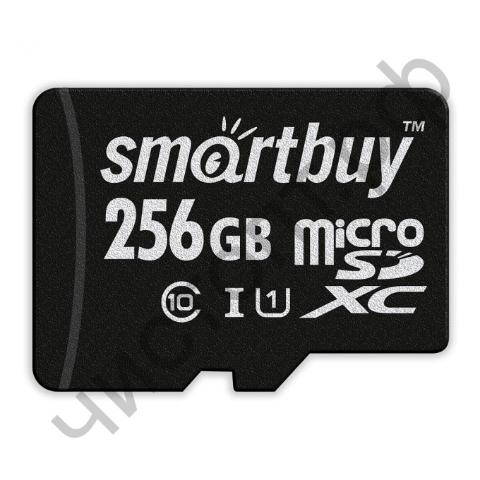 Карта памяти micro SDXC 256GB Smart Buy Class 10 U3 без адап (SB256GBSDU3-01)
