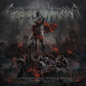 HELLWITCH - Annihilational Intercention - Limited Edition CD SLIPCASE