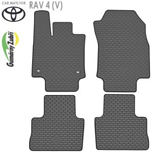 Коврики салона Toyota RAV 4 V Gumarny Zubri (Чехия) - арт 222074