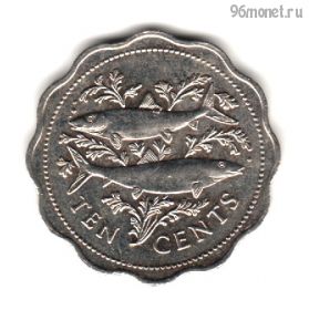 Багамские острова 10 центов 2005