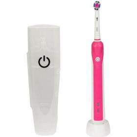 Зубная щетка электрическая Braun Oral-B Pro 750 (D16.513.U) Cross Action Pink