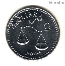 Сомалиленд 10 шиллингов 2006 Весы