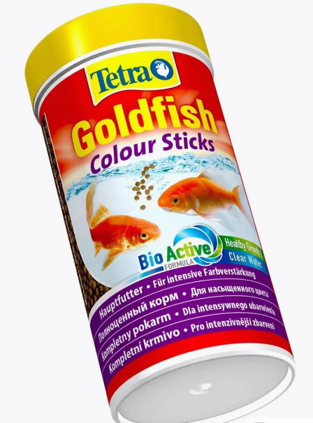 TETRA Корм для золотых рыб в палочках Goldfish Colour Sticks