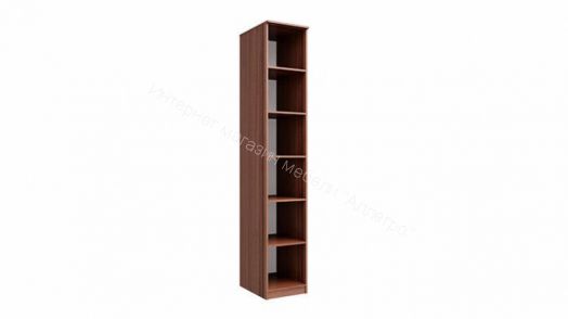 Шкаф - пенал 06.25 Габриэлла, Дуб кальяри/ПВХ Дуб коньяк/патина