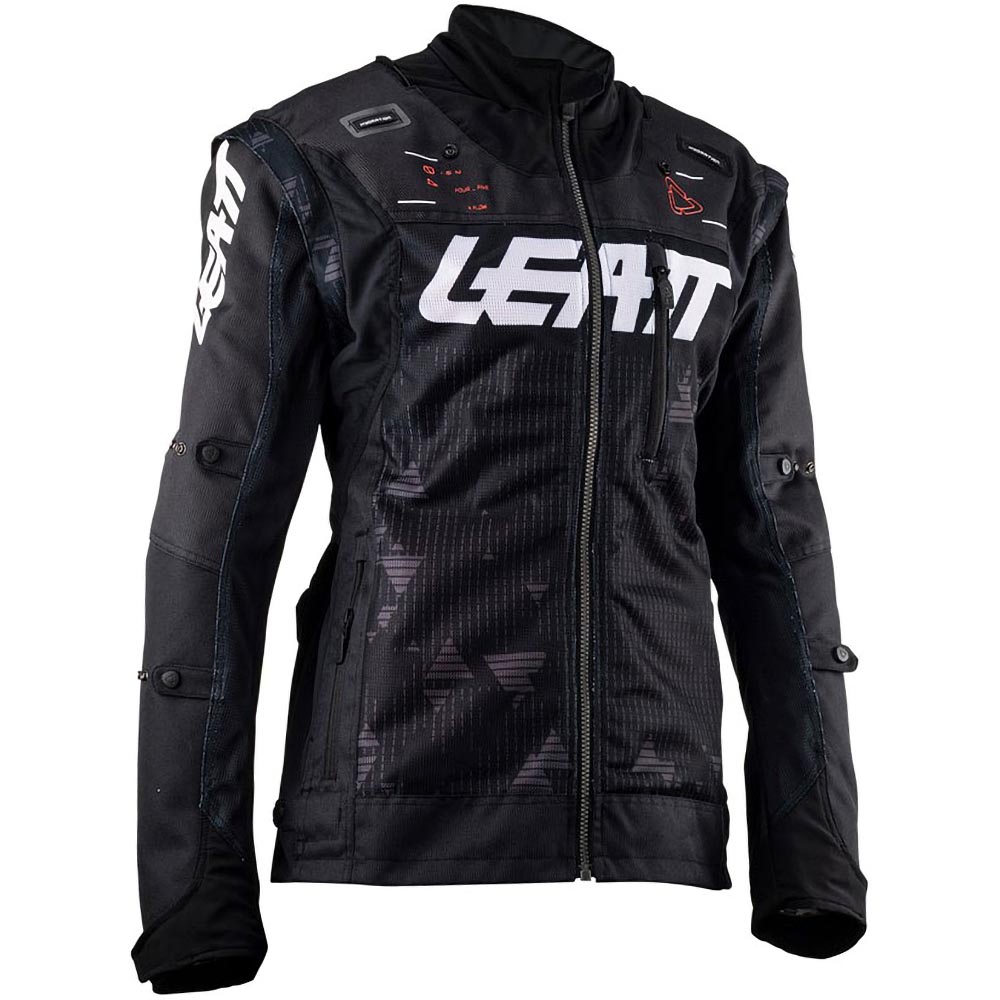 Leatt Moto 4.5 X-Flow Black (2025) мотокуртка