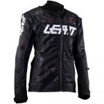 Leatt Moto 4.5 X-Flow Black мотокуртка