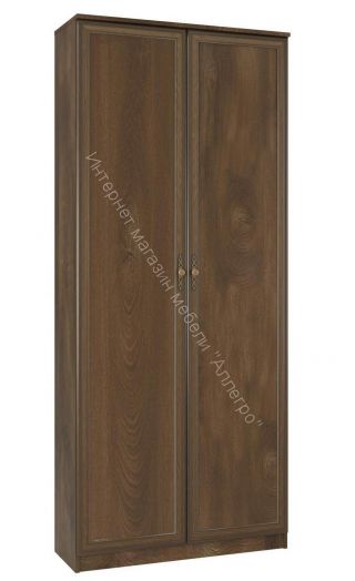 Шкаф для одежды 06.14 Габриэлла (800), Дуб кальяри/ПВХ Дуб коньяк/патина