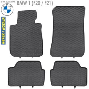 Коврики салона BMW 1 F20 / F21 Geyer Hosaja (Польша) - арт 894-3