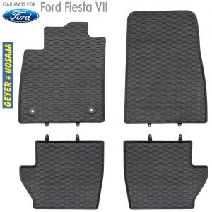 Коврики салона Ford Fiesta VII Geyer Hosaja (Польша) - арт 888-1