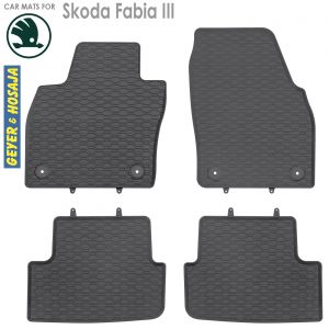 Коврики салона Skoda Fabia III Geyer Hosaja (Польша) - арт 889-4