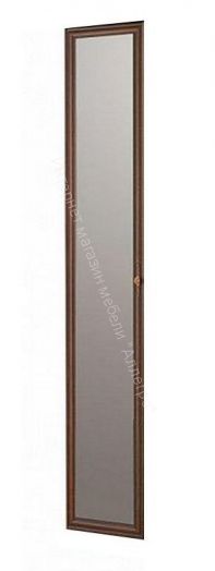 Шкаф для одежды 06.14 Габриэлла с 2-мя зеркалами (800), Дуб кальяри/ПВХ Дуб коньяк/патина