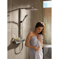 Душевая система с тропическим душем Hansgrohe Raindance E Showerpipe 300 1jet 27363000 схема 2