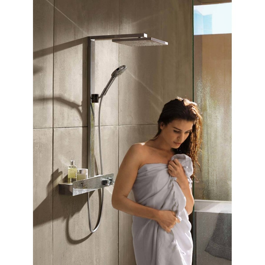 Душевая система с тропическим душем Hansgrohe Raindance E Showerpipe 300 1jet 27363000 схема 2