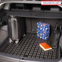 Коврик Ford Transit Custom I от 2012 - 2023 Long в багажник резиновый Rezaw Plast (Польша) - 1 шт.