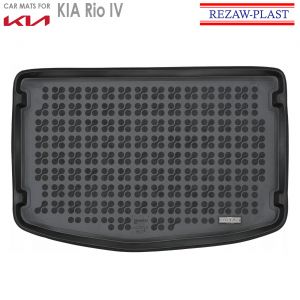 Коврик багажника KIA Rio IV Rezaw Plast (Польша) - арт 230749