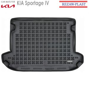 Коврик багажника KIA Sportage IV Rezaw Plast (Польша) - арт 230753