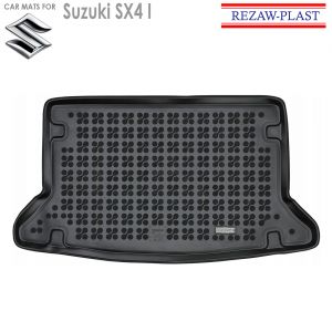 Коврик багажника Suzuki SX4 I Rezaw Plast (Польша) - арт 231610