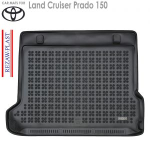 Коврик багажника Toyota Land Cruiser Prado 150 Rezaw Plast (Польша) - арт 231767