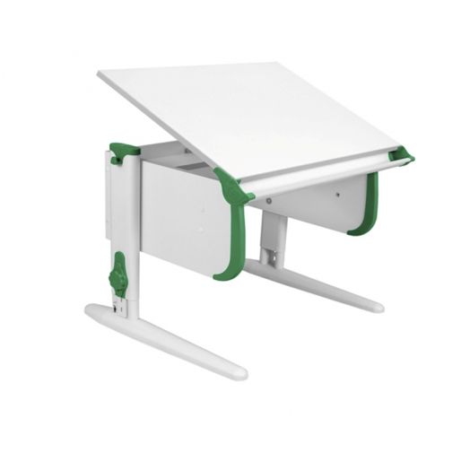 ДСУТ2401 Комплект растущей мебели №4 (Зелёный пластик)