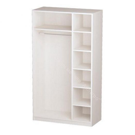 Каркас 06.56 (Шкаф для одежды), Вудлайн кремовый