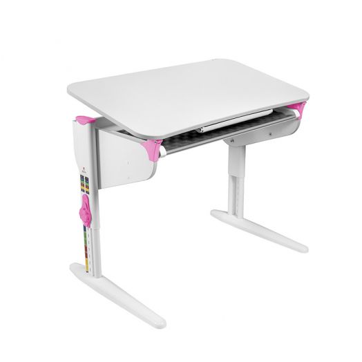 ДСУТ4601 Комплект растущей мебели №3 (Розовый пластик)