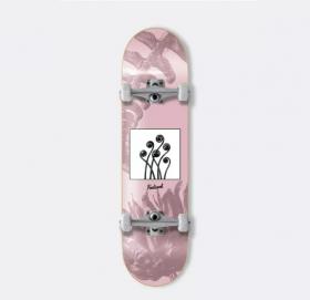 Скейтборд в сборе Flora Pink размер 8” фирма Footwork
