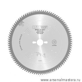 Диск пильный Ultra Fine Finishing 300 x 30 x 3,2 / 2,2  2 гр 40 гр Hi ATB Z 96 CMT 283.096.12M