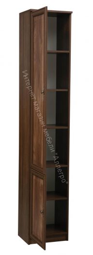 Шкаф-пенал 06.85 - 02 Габриэлла, Дуб кальяри/дуб коньяк/дуб кальяри патина