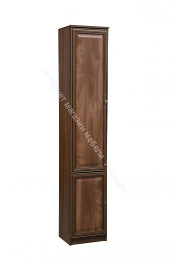 Шкаф-пенал 06.85 - 02 Габриэлла, Дуб кальяри/дуб коньяк/дуб кальяри патина