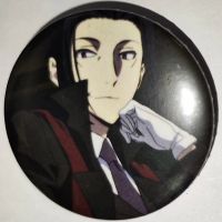 Значок (Средний 37 мм) Bungou Stray Dogs