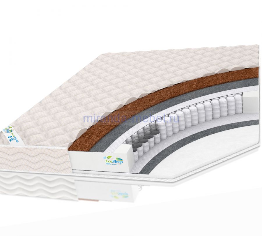 Матрас ПЕРФЕКТ КОМБИ Симпл