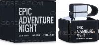 Emper Epic Adventure Night Eau De Toilette for Men, 100 ml