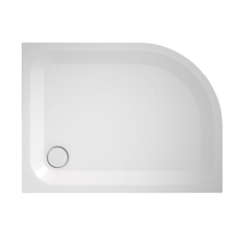 Изображение Стальной поддон для душа Bette Corner 35 мм, неравносторонний