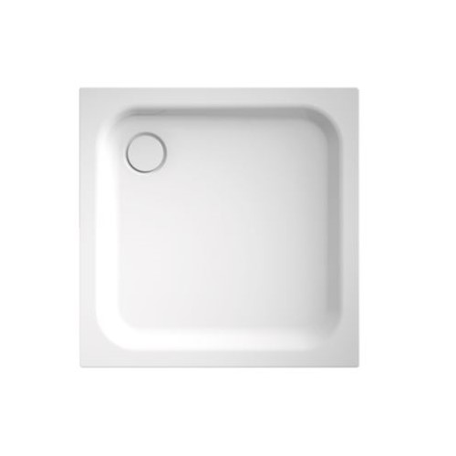 Изображение Поддон для душа из эмалированной стали Bette Supra с рамой поддона