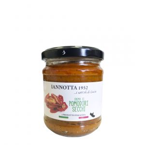 Крем из вяленых томатов Iannotta Crema di Pomodori Secchi 180 г - Италия