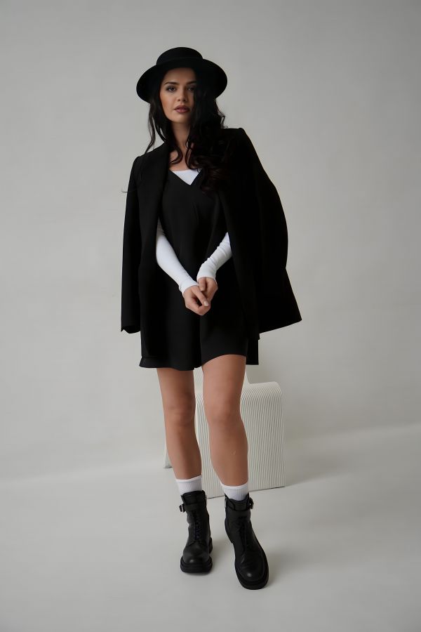 Платье Agio черное