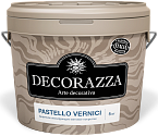 Защитное Лессирующие Покрытие Decorazza Pastello Vernici 1кг PV 10-19 Матовое / Декоразза Пастелло Верниши.