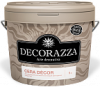 Декоративный Состав Decorazza Cera Decor 1л CD 10-23 Лессирующий, Матовый на Основе Воска / Декораза Сера Декор.