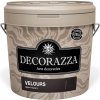 Декоративная Штукатурка Decorazza Velours 1.2кг Эффект Бархата / Декоразза Велюр.