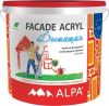 Краска для Фасада Fasade Acryl 9л Alpa Дышащая.