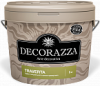 Декоративная Штукатурка Decorazza Traverta 15кг Белый с Эффектом Камня Травертина для Внутренних Работ / Декоразза Траверта.