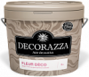 Декоративный Состав Decorazza Fleur Deco 1л Бесцветный с Эффектом Блеска Драгоценных Камней / Декоразза Флюр Деко.