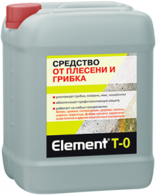 Средство от Плесени и Грибка Alpa Element T-0 10л Бесцветное / Альпа Элемент.