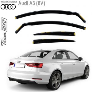 Дефлекторы окон Audi A3 8V Heko (Польша) - арт 10255