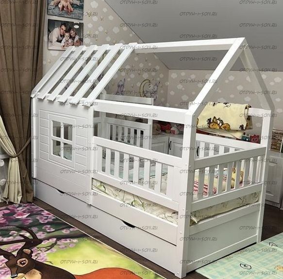 Кровать Simple, массив