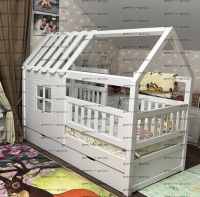 Кровать Simple, массив