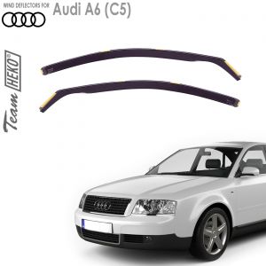 Дефлекторы окон Audi A6 C5 Heko (Польша) - арт 10212