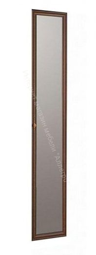 Шкаф угловой 06.23 Габриэлла, с зеркалом, Дуб кальяри/дуб коньяк/дуб кальяри патина