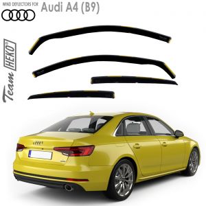 Дефлекторы окон Audi A4 B9 Heko (Польша) - арт 10253