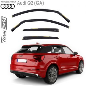 Дефлекторы окон Audi Q2 GA Heko (Польша) - арт 10257